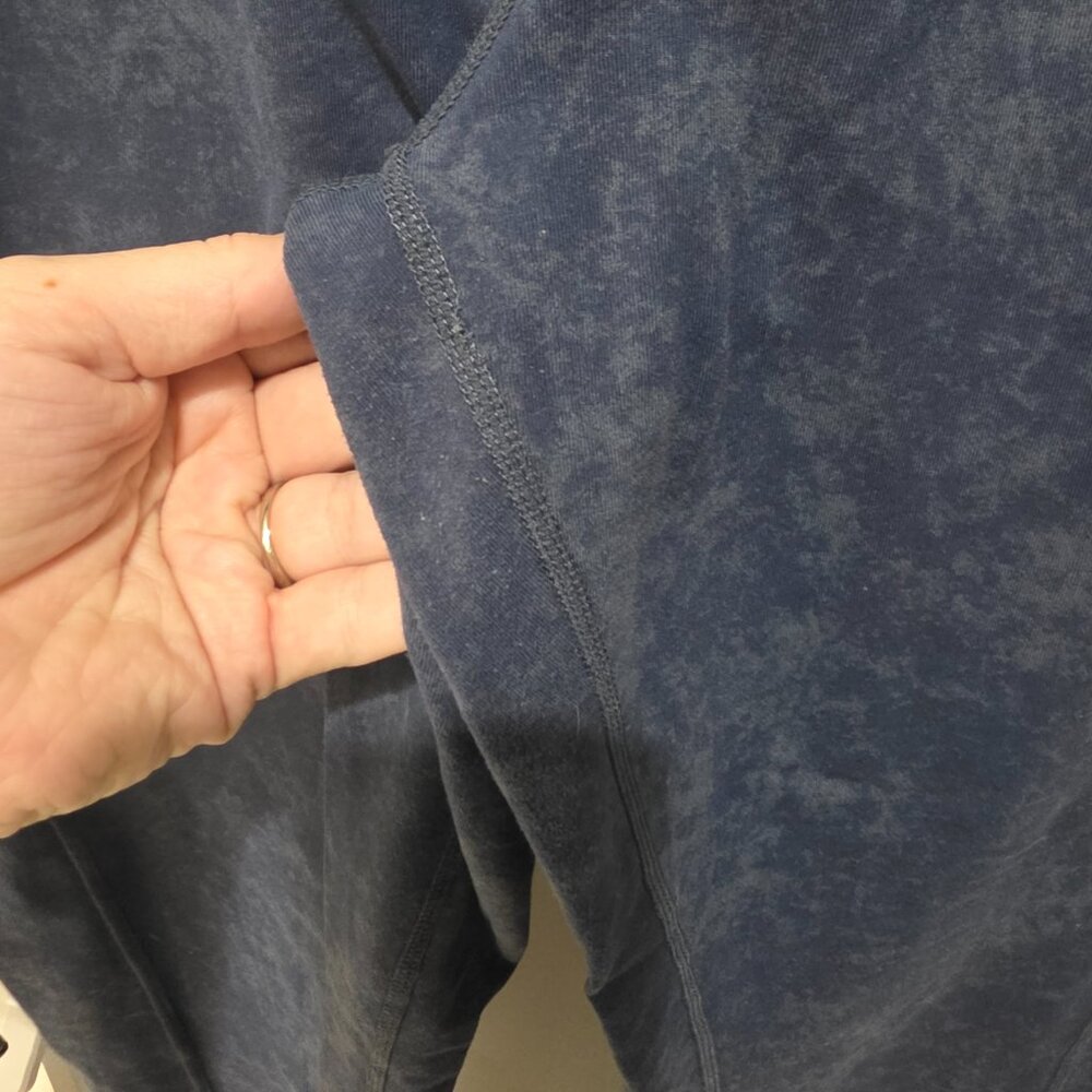 Tuff Athletics Yoga Pants Lot of 3 – Women’s Size XL – Blue, Black, Grey/Black - Picture 4 of 16